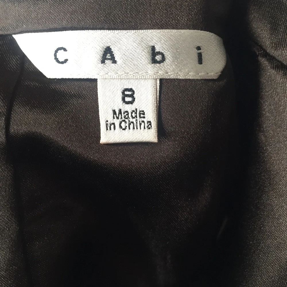 Cabi Heritage Plaid Skirt Style #742 Pleated Trim - Picture 11 of 12